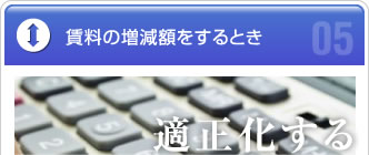 賃料の増減額をするとき